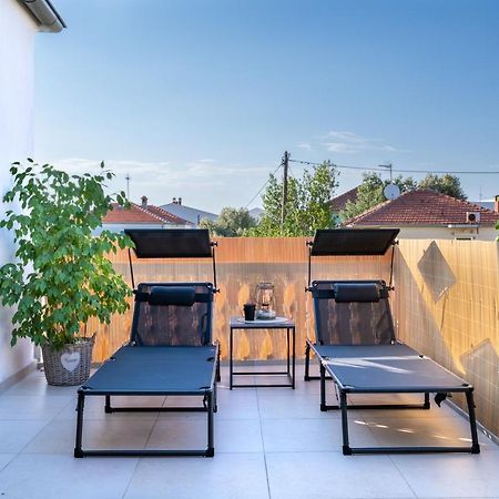 זאדאר Apartment Paula With Private Jacuzzi And Parking- Near The Beach מראה חיצוני תמונה
