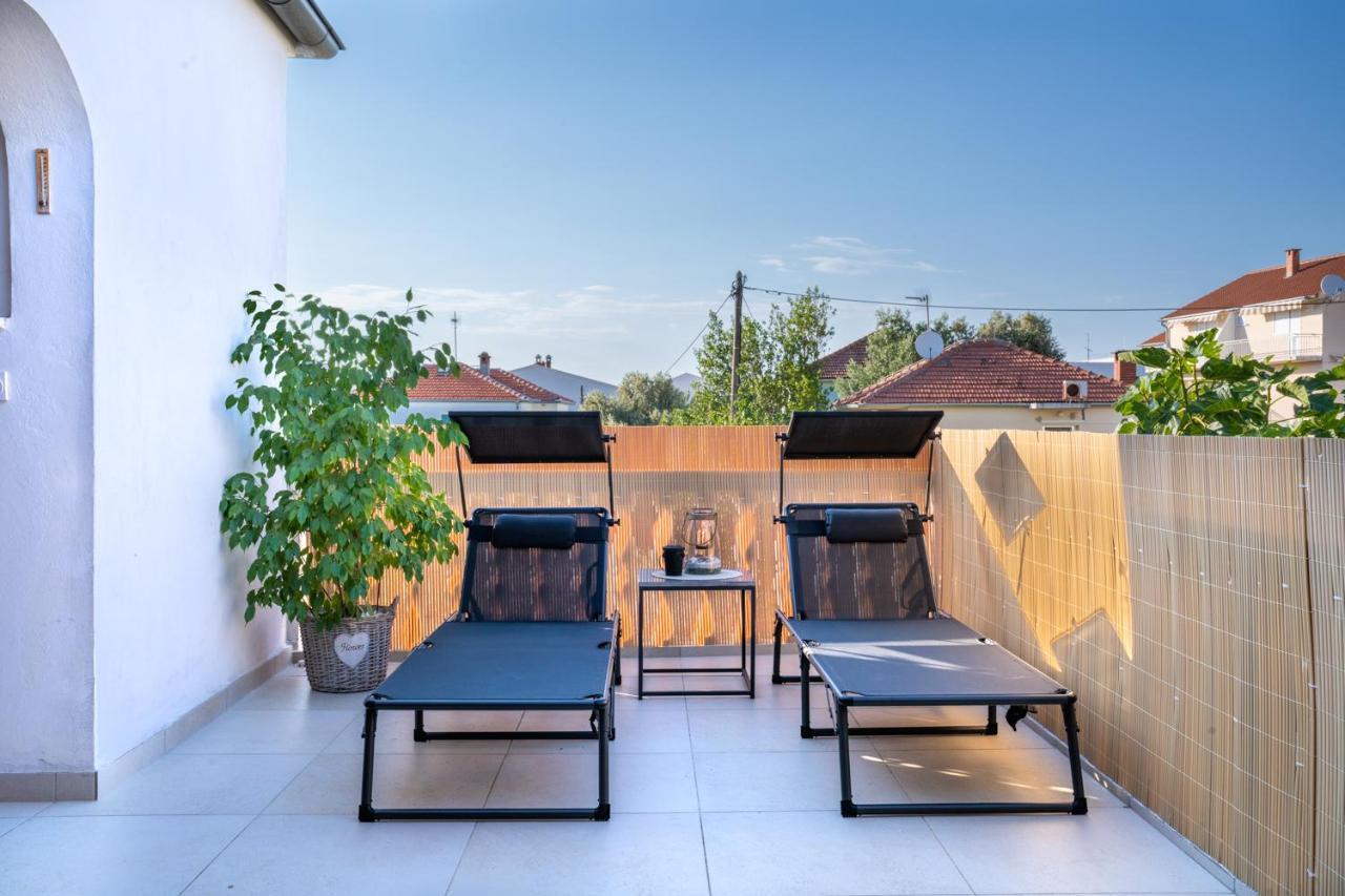 זאדאר Apartment Paula With Private Jacuzzi And Parking- Near The Beach מראה חיצוני תמונה