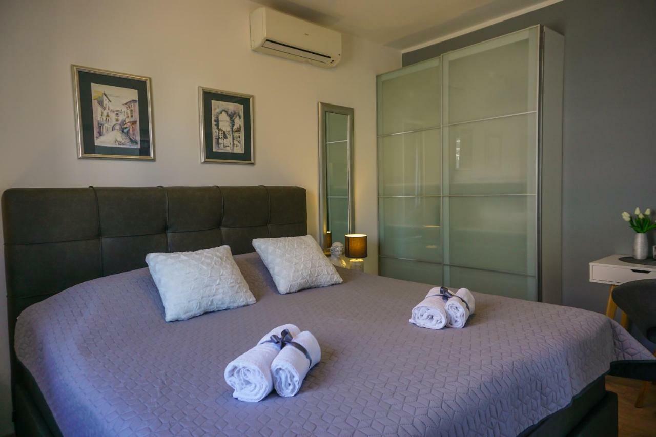 זאדאר Apartment Paula With Private Jacuzzi And Parking- Near The Beach מראה חיצוני תמונה